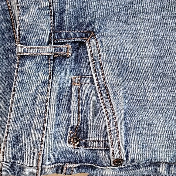 J Jill Smooth Fit Straight Leg Denim Jeans Size 10 EUC - Picture 3 of 13